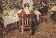 Vial home after lunch Edouard Vuillard